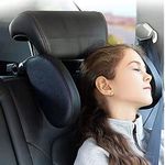 Car Headrest Pillow for Kids Adult, Upgrade Adjustable Road Pal Headrest Pillow for Head Neck Support, Pro U Shaped Car Sleeping Pillow for Car Headrest,Car Seat Headrest Cushion with Soft Memory Foam