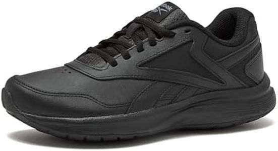Reebok Damen Walk Ultra 7 DMX Max Walking-Schuh, Schwarz Kaltgrau Collegiate Royal, 39 EU