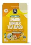 FGO Organic Lemon Ginger Tea, Eco-C