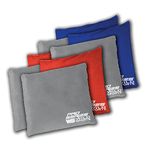 Wild Sports Pro Series Bean Bag (8 Pack), Red & Blue