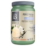 Botanica Vegan Protein Powder for Brain Booster | Vanilla Superfood Protein Powder 606g | Organic Plant-Based with Lion's Mane Mushroom Rhodiola & B Vitamin Complex | Brain Support | No Gluten Dairy Stevia or Added Sugar | 14 Servings