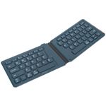 Targus Ergonomic Foldable Bluetooth Keyboard, Blue (PKF00302US), Black (AUB09QBQYXHX)