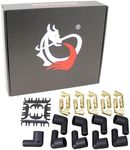 Dragon Fire Race Series UNIVERSAL 7-8.5mm Distributor Boot and Terminal Kit Compatible Replacement For Non HEI Point Style Female Cap Distributors Only Oem Fit PWJ181