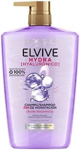 L'Oréal Paris Elvive Hidra Hialurónico Champú 72h de Hidratación 1L
