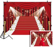 Red Carpet For Party Backdrop