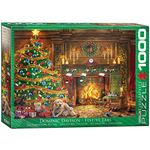 EuroGraphics 6000-0974 Davison Festive Labs Puzzle (1000 Pieces) Does not apply Jigsaw