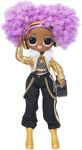 LOL Surprise OMG 24K DJ Fashion Doll for Kids - 20 Surprises - Styled Hair & Fierce Fashions - For Ages 4 Years & Up - Includes Shoes, Shoebox, Accessories, Hatbox, Purse, Hairbrush & More