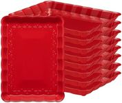 Plasticpro Plastic Serving Trays - 