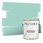 Prestige Paints Interior Paint and Primer In One, 1-Gallon, Semi-Gloss, Comparable Match of Valspar* Simply Seafoam*