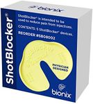 Bionix - ShotBlocker, Eases Discomfort from Immunizations & Injections, Great Alternative to Numbing Creams, Use at Home or On-The-Go, Safe for Kids, Easy-to-Use, Reusable (5 Count)