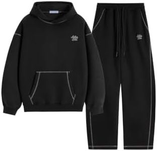 Aelfric Eden 2 Piece Outfits Tracksuit Oversized Hoodie Baggy Sweatpants Sweatsuits