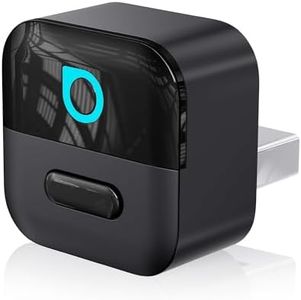 OTTOCAST Mini Pico Wireless CarPlay Adapter, No More Cables, Dual Phone Memory, One-Button Switch, Wi-Fi 6 & Bluetooth 5.4