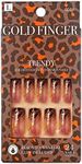 Kiss Gold Finger Losh Queen GF64 24 Full cover nails