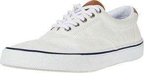 Sperry Men's Striper II CVO Sneaker, SW White, 9.5 UK