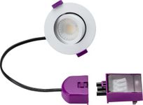 Knightbridge SpektroLED Tilt CWA - Fire Rated IP20 Downlight with 2X Wattage and 4X CCT, Body