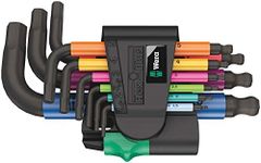 Wera 950/9 Hex-Plus Metric BlackLas