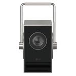 LG CineBeam Q PU600U, Mini Portable 4K Projector, 50-120 inch Screen, RGB Laser, 600 ANSI Lumens, LG TV webOS, AirPlay, Screen Share, Bluetooth, Built-in speaker, Auto Screen Adjustment