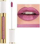 MAKI YIKA Metallic Pink Lipstick Lo