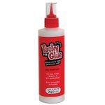 Anita's Tacky Poly Vinyl, PVA Craft Glue, 240ml, Ideal For Paper Crafting, All-Purpose Adhesive With Strong Tack, For Wood, Paper, Card, Leather, Foam, Fabric, Use For Making Slime, Dries Clear