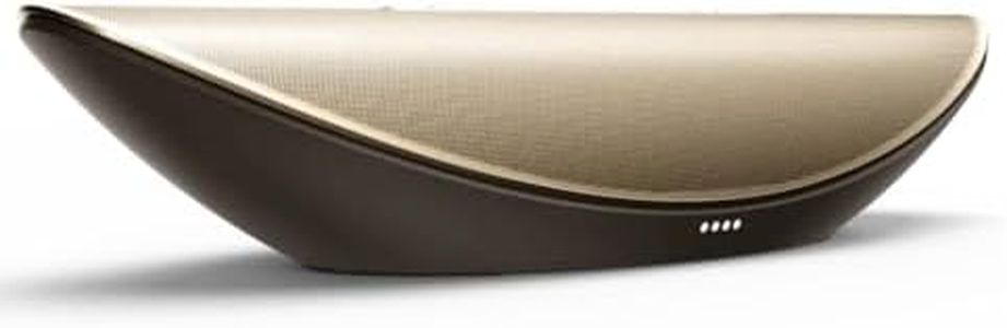Cleer Crescent Smart Audio Bluetooth Speaker, 3 Hi-Res Audio Certified Sound Modes – 8 Linear 40mm Drivers with Dual 84mm Woofers Array 3D Room-Filling Sound, Wi-Fi/Bluetooth Streaming, Premium Design