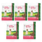 Natural Remedies Digestive Bites, Easily Digestible Soft Chews Long Sticks, Healthy Stomach, Grain & Gluten Free, Natural for Dogs, Pups of All Breeds, Chicken Liver Flavour (Pack of 5-75 gm Each)