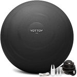 YOTTOY Anti-Burst Exercise Ball for