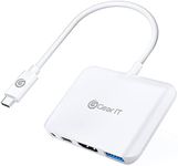 GearIT USB C Hub to HDMI | USB-A | 