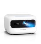 ULTIMEA Mini Projector, Portable Projector FHD with 5G/2.4G WiFi and Bluetooth, Small Projector 2K Decoding, 300 ANSI Lumens, Electric Focus, Compatible with iOS Android/Phone/TV Stick, Apollo P10