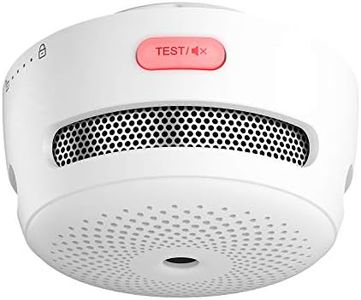 X-Sense Smart Smoke Detector XS01-M, Wi-Fi Smoke Alarm, an Accessory for FS31 Smoke Alarm Kit, Wireless Interconnected Mini Smoke Detector Fire Alarm, Model XS01-M, Single Pack