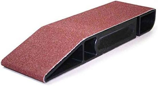 Milescraft 1605 SandDevil3.0 Hand Sander with 3" x 21" Sandpaper Belt