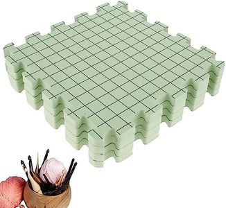 Blocking Mats for Knitting, 4Pcs Ultra Thick Foam Blocking Board Portable Grid Knitting Board Reusable Foam Crafts Blocking Mats for Beginner Knitting Lover DIY Gift Craft (12x12 inch)