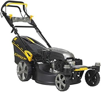 Kompak KP-KCC51E-SPZ Tondeuse à Gazon Mulching avec démarrage électrique et Rotation 360°