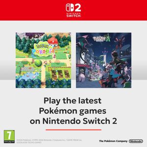 Nintendo Switch 2 Console – Handheld Gaming System