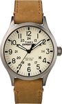 Timex Expedition Scout Men's 40mm Leather Strap Watch TWC001200