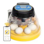 Brinsea Mini II EX Connect Full-featured App Controlled 7 Hen Egg Incubator