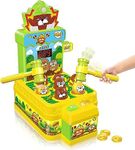 Marco Paul Arcade Candy Grabber Machine Coin Machine Game Sweet Grabber Arcade Machine Stocking Fillers American Sweets Boys Toys Girls Toys (Whack a Mole)