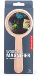 Kikkerland Wood Magnifier (MG58)