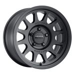 Method Race Wheels 703 Matte Black 15x7" 5x100", 15mm offset 4.6" Backspace, MR70357051515