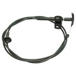 TRQ Hood Release Cable w/Handle Compatible with Chevy GMC Pickup Truck SUV