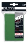 Ultra-Pro Sleeves Deck Protectors, Standard, Green