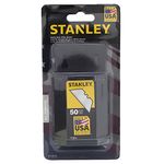 Stanley 11-921L 50-Pack Heavy Duty Utility Blades with Dispenser