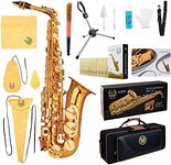 Rhythm Eb Alto Saxophone With Carry