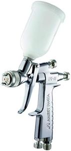 ANEST IWATA Lackierpistole LPH-80 mit LVLP Technologie High T.E.C. (Düsengröße: 0,8mm)