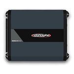 SounDigital 4 Channel Compact Amplifier 800 Watt RMS 4 Ohm Grey 800.4 EVO4.0