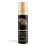 Bondi Sands Liquid Gold Self Tanning Foam | No Wash Off | Lightweight + Quick Dry Foam Enriched with Argan Oil, Provides a Hydrated Streak-Free Tan | 150mL