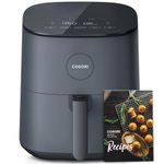 COSORI Air Fryer 5Qt(4.7L), 9-In-1 Less Oil Airfryer Oven, UP to 450℉, Quiet Operation, 30 Exclusive Recipes, Nonstick Basket, Compact, Dishwasher Safe