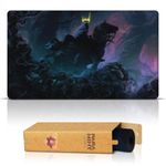 Paramint Get Off The Road (Stitched) - MTG Playmat by Anato Finnstark, LOTR Lord of The Rings-Compatible with Magic The Gathering Playmat-Play MTG,YuGiOh,TCG-Original Play Mat Art Designs&Accessories