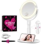 MOMOKUBA Makeup Mirror with Lights,