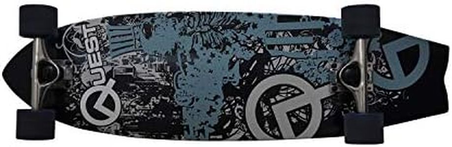 Quest Skateboards Skull City 33" Cruiser Board