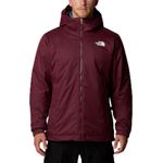 THE NORTH FACE Men's Quest Insulated Jacket, Alpine Plum Dark Heathe, M